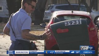 Toddler saved by Topeka USPS letter carrier