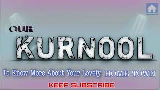 Our KURNOOL - Poster | మన కర్నూలు | Our Home Town - Telugu