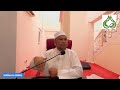 Sessi Soal Jawab bersama Ust Dr Zawawi Ismail di Kuliah Subuh Surau Al Sobah 3 Jun 2023