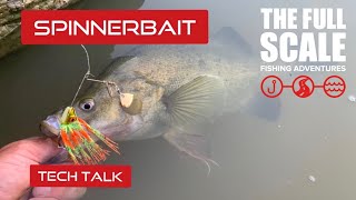 Spinnerbaits For Golden Perch | Tech Talk | The Full Scale