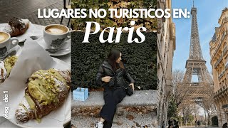 PARIS descubriendo lugares NO TURISTICOS 🇫🇷 🥐 | vlog 48 horas