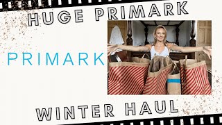HUGE PRIMARK WINTER/CHRISTMAS 2021 HAUL | WINTER ESSENTIALS | PRIMARK TRY ON | CLOTHES AND FOOTWEAR