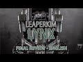 LeaperKim LYNX - Final Review English