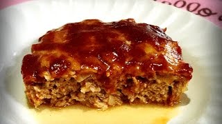 การทำ มีทโลฟ | How to make Meatloaf