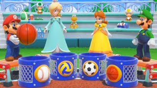 Super Mario Party - All Minigames #8 (Master CPU)