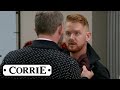 Gary Reveals That He Is The Factory's New Landlord | Coronation Street