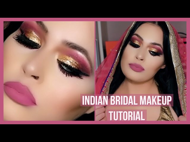 Bollywood Inspired Bridal Makeup Tutorial Saubhaya Makeup