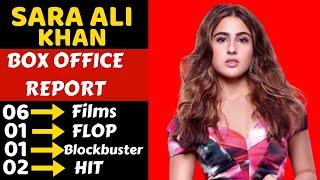 Sara Ali Khan Hit And Flop Movies List With Box Office Collection Analysis