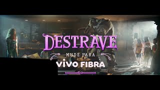 Vivo Fibra - Destrave Princesa