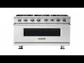 Viking Range Model VGR73626BDGLP Error Codes