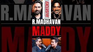 The Legendary R. Madhavan #podcast #beerbiceps #trs #ranveerallahbadia #shorts #youtubeshorts