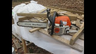 Eps#144 Stihl MS251Wood Boss review. This thing cuts like a true boss!