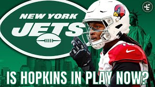 Will The New York Jets Target DeAndre Hopkins Now That Odell Beckham Jr. Is Off The Table?