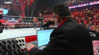 Raw: John Cena & Alex Riley vs. The Miz & R-Truth