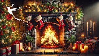 Christmas Fireplace: The Warmth of Home for Peaceful Holidays 🎄