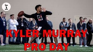Kyler Murray Pro Day Thoughts