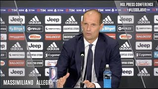 CFS Allegri pre Lecce-Juventus | "Abbiamo la rabbia dentro, Vlahovic e Loca out”