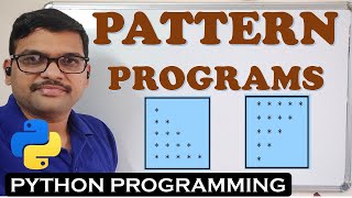 01 - PATTERN PROGRAMS IN PYTHON PROGRAMMING