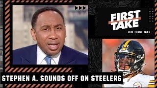 Stephen A. reacts to Mike Tomlin rejecting Chase Claypool’s request for music at practice