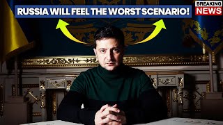 Zelensky's Counterattack Statement: ''I can't tell you what you will see, but you will feel it''