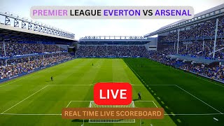 Everton Vs Arsenal LIVE Score UPDATE Today Soccer English Premier League Football Game 04 Feb 2023