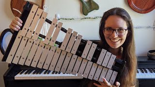 Review of the Mapex Bell Kit | Xylophone Glockenspiel School Band