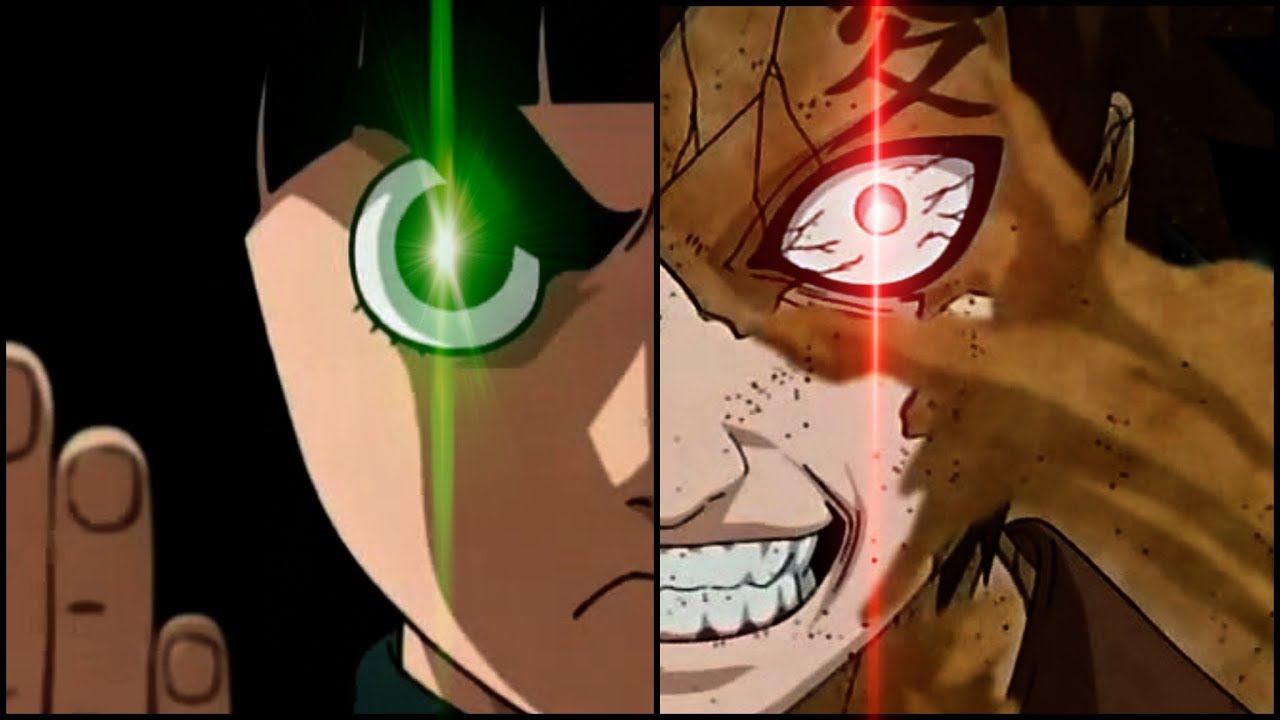 AMV Rock Lee Vs Gaara - Fight Back - YouTube