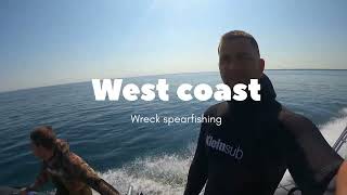 Uv jagt/Wreck spearfishing at the west coast of Denmark  (June 2023)