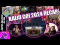 KAIJU GO! 2024 RECAP + Epic Kaiju & Sofubi Toy Haul / Designer Toys / Vinyl Toys / Tokusatsu