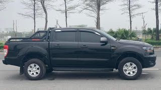 ឡានលក់ Ford Ranger XLS 2021 ពណ៌ខ្មៅមួយទឹកខ្ចីស្អាតណាស់ ទឹកថ្នាំសុីនមួយជុំ ម៉ាស៊ីនស្អាតប្រើបានតិច