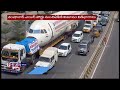 aeroplane moved from hyderabad to anantapur by truck public throng for selfies v6 news