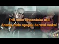 Wai Seberai - Joseph Dresa versi karaoke