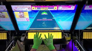 【CHUNITHM台灣】Dengeki Tube(EXPERT) S 沒有FC 手元