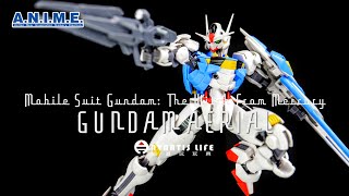 THE ROBOT SPIRITS GUNDAM AERIAL ver. A.N.I.M.E. | ROBOT 魂 SIDE MS ガンダム・エアリアル ver. A.N.I.M.E. | 奕直玩玩具