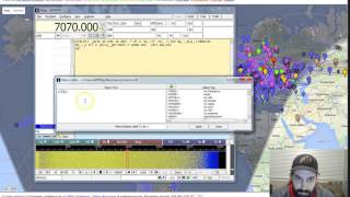 Ham Radio: FLDigi: PSK31 - A Beginners fldigi PSK31 High Level Introduction