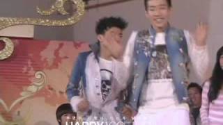 [fancam] 090130 2PM Road expedition Wooyoung dance to Gee.flv