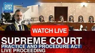 🔴 LIVE: CJP Qazi Faez Isa Heads Supreme Court Full Court Hearing | 𝐃𝐚𝐰𝐧𝐍𝐞𝐰𝐬 𝐄𝐧𝐠𝐥𝐢𝐬𝐡