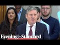 Keir Starmer: 'Labour will rebuild trust by reforming the centre of government '