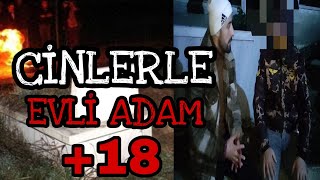 MEZARLIK'DA CİNLER'LE YAŞAYAN ADAM