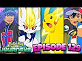 Dynamax, Z-Moves, & Mega Evolution! ASH VS LEON Full Battle I | Pokémon Journeys Episode 129 Review