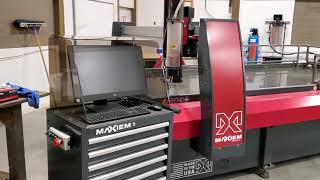 OMAX MAXIEM 1530 CNC Waterjet Cutting System