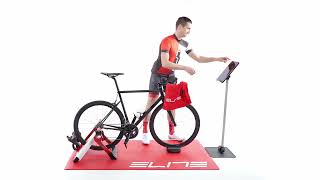 How to set up your Elite classic indoor trainer on Elite My-E Training app&software