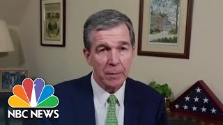N.C. Gov. Roy Cooper: ‘Republicans Are Good At Scaring People' On The Economy
