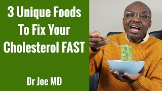 3 Foods To Sweep Out Cholesterol Fast (Lower Cholesterol Naturally)