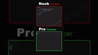 Junior Vs Senior Developer #programming #html #javascript #webdevelopment #html5 #webdesign #css3