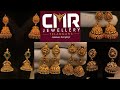 CMR gold earrings designs with weight and price/Latest gold earrings designs 2022