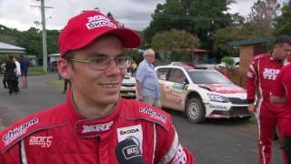 APRC QLD16 Fabian Kreim Leg1 action and interview