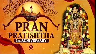 Ayodhya Ram Mandir: First Anniversary of Pran Pratishtha Celebrated with Grandeur | News9