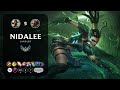 Nidalee Jungle vs Zed - KR Challenger Patch 14.5