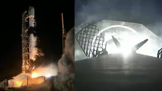 SpaceX Starlink 72 launch & Falcon 9 first stage landing, 12 February 2023